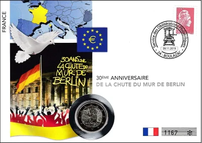30. OBLETNICA PADCA BERLINSKEGA ZIDU